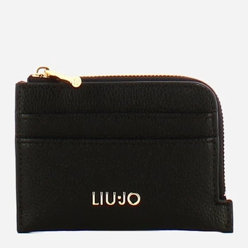 Etui na karty damskie Liu Jo AF6173E1019 22222 Czarne (800070362969)