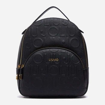 Рюкзак жіночий зі штучної шкіри Liu Jo AF6209E1139 22222 Чорний (800070362999)