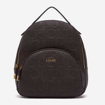 Рюкзак жіночий зі штучної шкіри Liu Jo AF6209E1139 91419 Коричневий (800070363001)