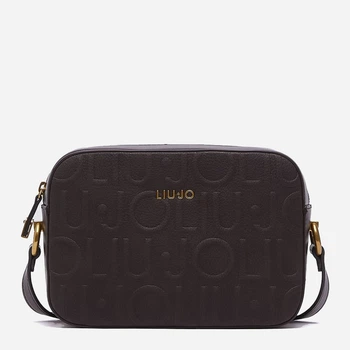 Torebka crossbody damska mała Liu Jo AF6211E1139 91419 Brązowa (800070363011)