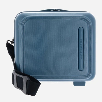Kuferek kosmetyczny Mandarina Duck P10SZN01 B11 Niebieski (800070363770)