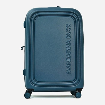 Walizka na kółkach Mandarina Duck P10SZV33 B11 Niebieska (800070363820)