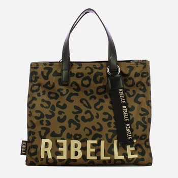 Torebka crossbody damska materiałowa Rebelle Electra REB0299T0036 0192 Szara (800070364364)