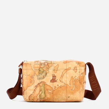 Torebka crossbody damska ze skóry naturalnej Alviero Martini LG05S578 0548 Brązowa (800070364495)