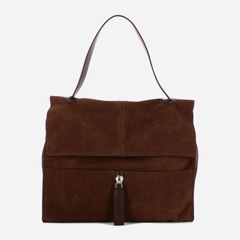 Torebka crossbody damska materiałowa Rebelle Clio REB0399P0004 0189 Brązowa (800070364369)