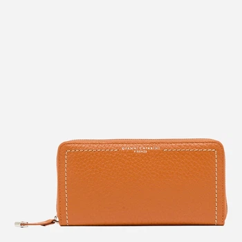 Portfel damski skórzany Gianni Chiarini PF 5042 TKL 91 Pomarańczowy (800070364957)
