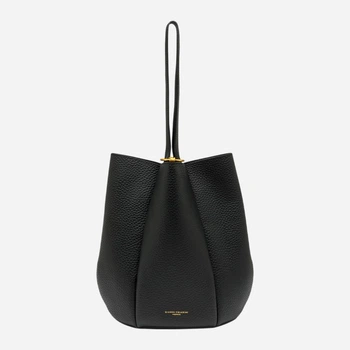 Torebka damska ze skóry naturalnej Gianni Chiarini Lily BS 12001 RNGDBL T.U. 001 Czarna (800070364936)