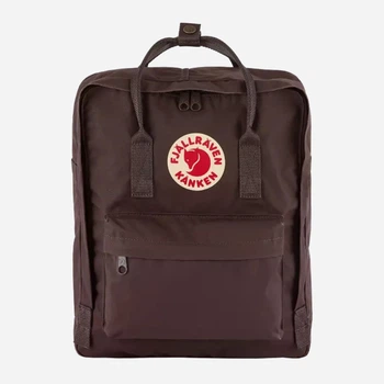 Рюкзак тканинний вміщує формат А4 Fjallraven Kanken 23510294 Темно-коричневий (800070365209)
