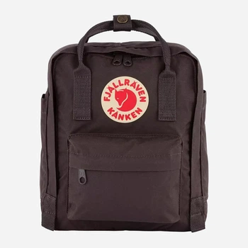 Рюкзак тканинний Fjallraven Kanken 23561294 Темно-коричневий (800070365211)