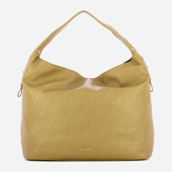 Torebka crossbody damska duża Liu Jo AA6057ES026 01679 Beżowa (800070365257)