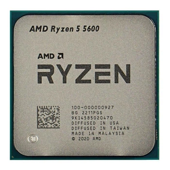 Процессор AMD Ryzen 5 5600 MPK (100-100000927MPK) (Socket AM4, 12T, 4.4 ГГц, Tray)