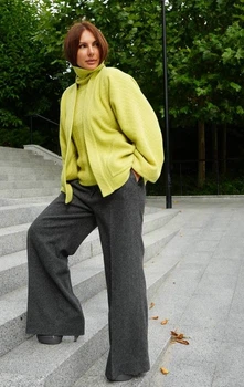 Укорочене кімоно Victoria Gres LEMON One Size (Kim-26-19)