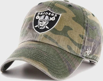 Кепка 47 Brand CAMO LAS VEGAS RAIDERS зелений Уні One Size