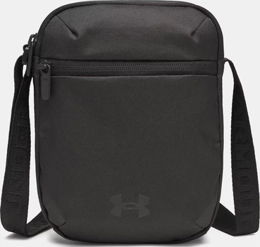 Сумка через плечо UA Essential Crossbody 3,2L черный Уни 22 x 16 x 6 см