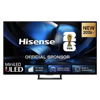 Телевізор 65" Hisense 65U7SE 4K MiniLED, 144 Hz, VIDAA, Smart TV, Dolby Atmos