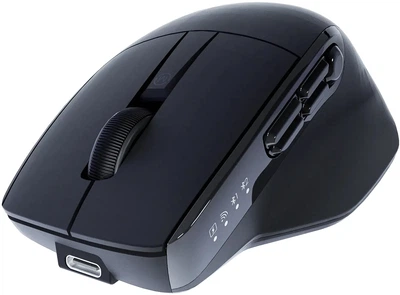 Mysz Meetion Anywhere 3 Wireless/Bluetooth/USB Black (6970344735767)
