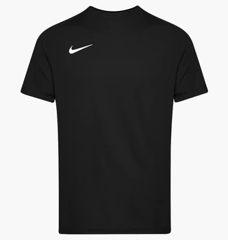 Футболка чоловіча Nike Df Park Viii Jsy Ss Black L Чорний HV8173-010