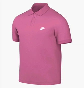 Поло мужское Nike Club Pink L Розовый FN3894-684