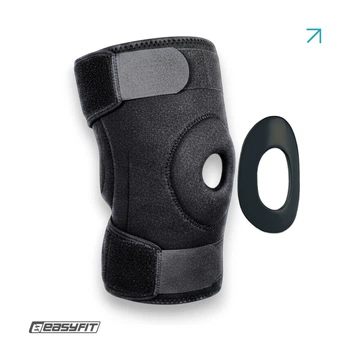 Наколінник ортопедичний EasyFit 1 шт Універсальний 32-43 см Ортез коліна (EF-0080)