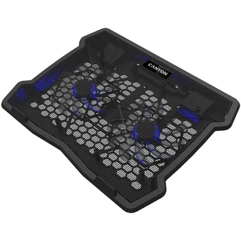 Підставка для ноутбука Canyon 15.6" NS03 Black (CNE-HNS03)