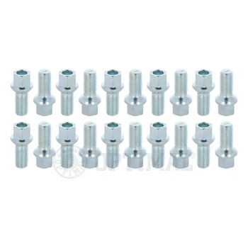 Колісний болт Optimal OP-UWB10001-20 Audi TT, Q2, A3, A4, A5; Skoda Kodiaq, Karoq, Rapid, Roomster; Volkswagen Golf, Arteon, T-Roc, Jetta, Passat; Seat Leon WHT001812, 2625337, 431601139A