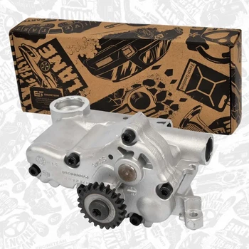 Масляний насос ET ENGINETEAM PU0114 Audi A3, TT; Seat Toledo, Leon; Volkswagen Transporter, Tiguan, Multivan, Golf, Passat, Jetta, EOS, Scirocco, CC; Skoda Octavia, Superb 06J115105AB, 06J115105AC, 06J115105T
