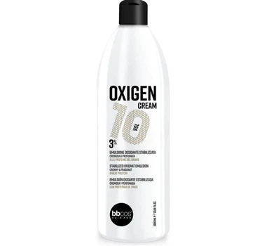 Окисник кремоподібний BBcos для фарби 3% Oxigen Cream 10 Vol. 1000 мл