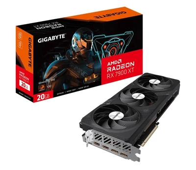 Видеокарта Gigabyte Radeon RX 7900 XT GAMING OC 20GB GDDR6 (GV-R79XTGAMING OC-20GD) EU