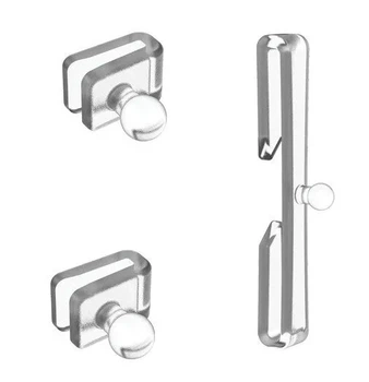 Крепления отрывных плёнок Leatt 4.5 Tear-Offs Pin, комплект 3 шт