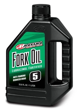 Масло гідравлічне Maxima Standard Fork Oil, 1 л, 5W