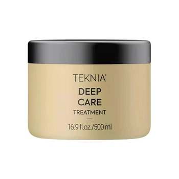 Відновлювальна маска Lakme для пошкодженого волосся Teknia Deep Care Treatment 500 мл