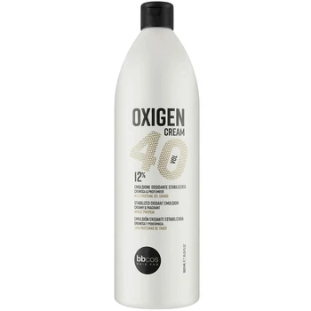 Окисник кремоподібний BBcos для фарби 12% Oxigen Cream 40 Vol. 1000 мл