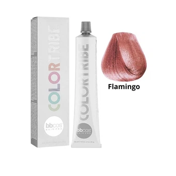 Фарба BBcos для прямого фарбування волосся Color Tribe Flamingo Фламінго 100 мл