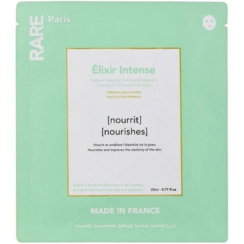 Питательная тканевая маска с гиалуроновой кислотой и скваланом Rare Paris Elixir Intense Nourishing Face Mask, 1 шт (23ml)