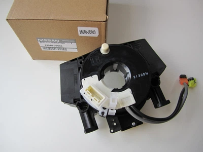 Шлейф керма Nissan Murano, Pathfinder, Xterra, Qashqai, Navara 25567-JD003, B5567JD00A