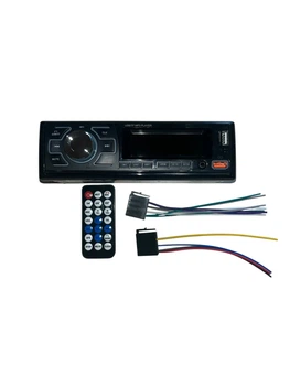 Автомагнітола 1DIN Blaskar BL-02182 (Bluetooth/2USB/MicroSD/AUX/FM) RGB підсвітка + пульт