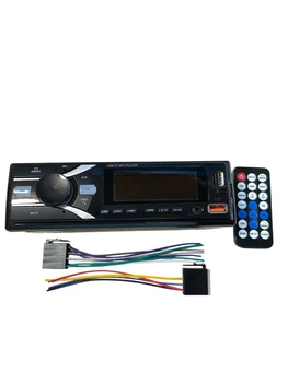 Автомагнітола 1DIN Blaskar BL-02184 (Bluetooth/2USB/MicroSD/AUX/FM) RGB підсвітка + пульт