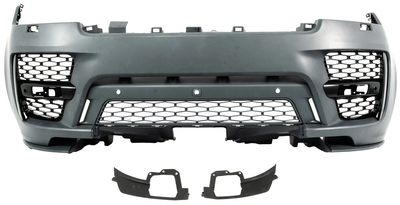 Передній бампер SVO в зібраному вигляді для Range Rover IV L405 2013-2017 рр.