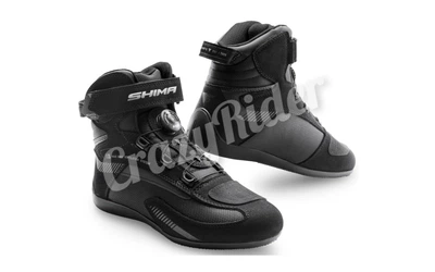 Мотоботинки Shima Exo Men Vent черный 41