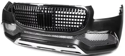 Передній бампер у зібраному вигляді Maybach GLS600 для Mercedes GLS X167
