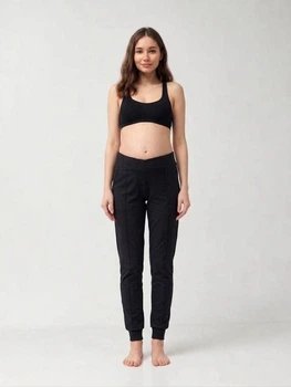 Штаны джогеры для беременных KOKO boutique L/XL, черный