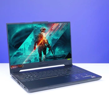 Игровой ноутбук ASUS TUF Dash F15 FX517ZM 15.6" Full HD Intel Core i7-12650H (2.30-4.70 ГГц) NVIDIA GeForce RTX 3060 Max-Q 6 ГБ RAM 16 ГБ 512 ГБ SSD - Б/У