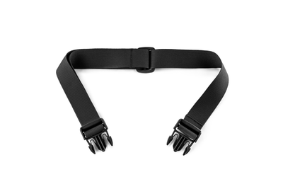 Пасок до бананки U-WIN, Black, 85-110см