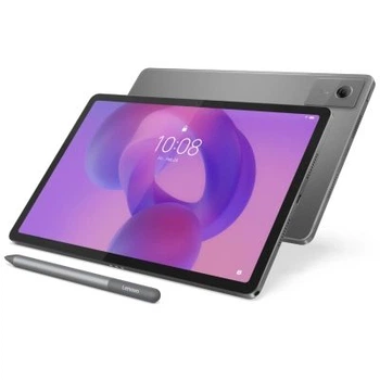 Планшет 11" Lenovo Idea Tab, Luna Grey, 2560x1600 (ips, 90 Гц), MediaTek Dimensity 6300 (8 ядер), Mali-G57 mc2, 4Gb LPDDR4x, 128Gb, microSD, 8Mp + 5Mp, 4x1 Вт, WiFi 5, Bluetooth 5.2, 1xType-C, 7040 mAh, Android 15, Lenovo Tab Pen, чехол (zafr0375ua)