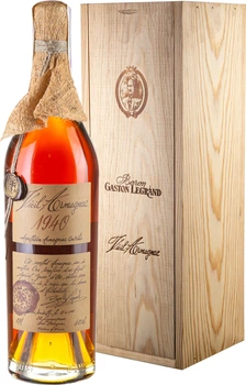 Арманьяк Baron Gaston Legrand Bas Armagnac 1940 0.7 л 40% (3557755154016)