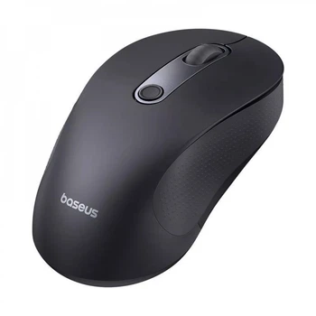 Беспроводная компьютерная мышь Baseus F02 Ergonomic Wireless Mouse эргономичная 2.4 ГГц Черный (686890001)