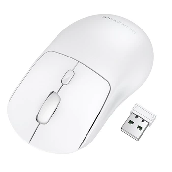 Маніпулятор миша BOROFONE BG151 Cielo dual-mode wireless mouse Білий