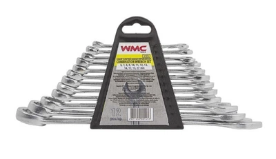 Набір ключів 12 предметів (6-22мм) WMC TOOLS WT-5123