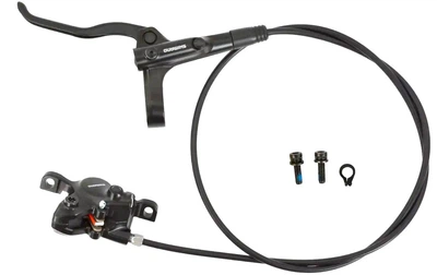 Дискове гідравлічне гальмо Shimano MT200 переднє (BR-MT200, гідролінія 850 мм)