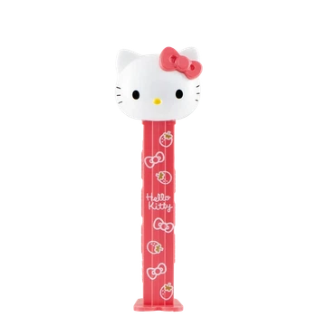 Конфеты PEZ Hello Kitty and Friends с игрушкой-диспенсером, 8,5гх2 уп (Hello Kitty)